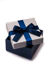 gift box with ribbon