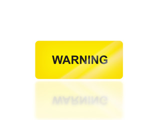 Yellow warning signage