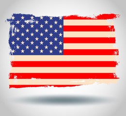 Flag of the United States of America