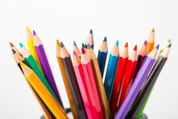 Fototapeta premium Color pencil (Stationery)