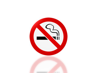No smoking signage