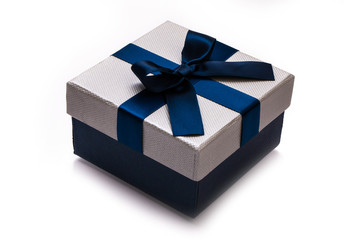 gift box with ribbon