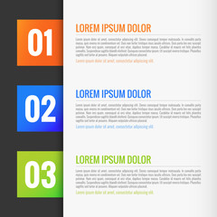 Modern Infographics template