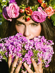 Obraz premium portrait in nature