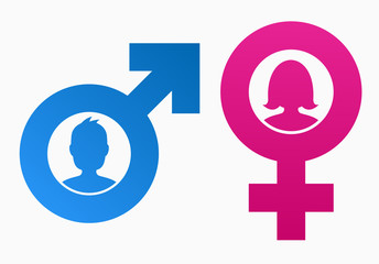 Gender symbols
