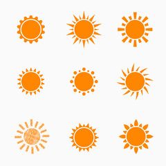 Sun symbols