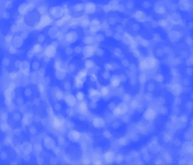 Background with a circular blue gradient