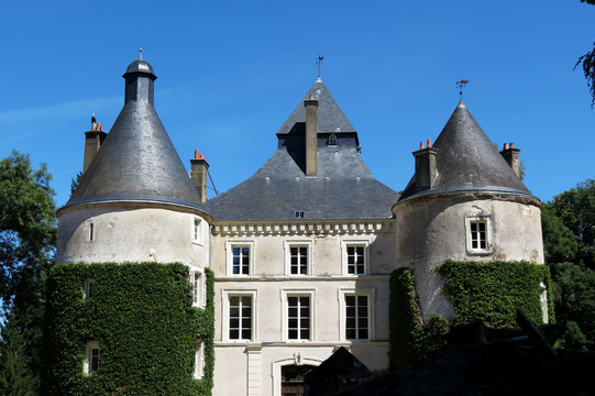 Ch&acirc;teau d'Entraigues, Indre