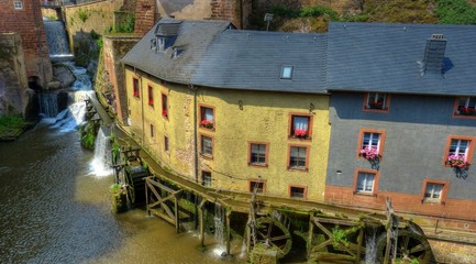 Wasserm&uuml;hle in Saarburg_HDR