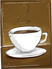 Brown Coffee Background