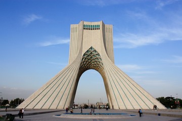 Tour Azadi, Téhéran, Iran