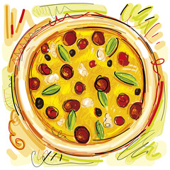 Fresh Pizza
