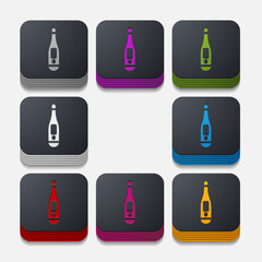 square button: thermometer