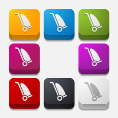 square button: trolley