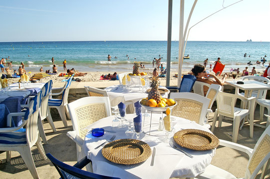 101712 La Seyne-sur-Mer, la plage des Sablettes
