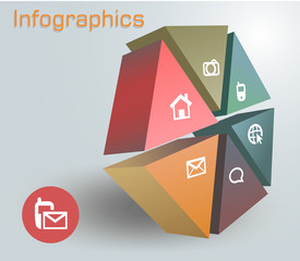 Graph Design, infographics Vector