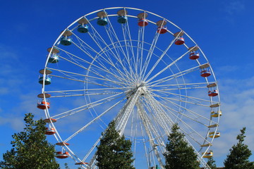 Grande roue de La Rochelle, France