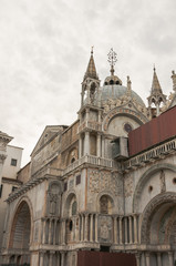 Fototapeta na wymiar Venedig, historische Altstadt, Palazzo, Basilika, Italien