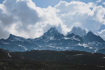 Obraz premium Rocky Mountains