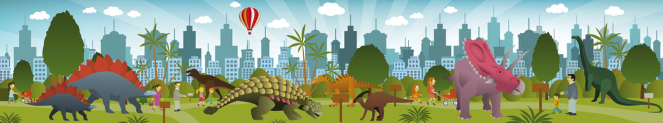 Dinosaurs park © jirikaderabek