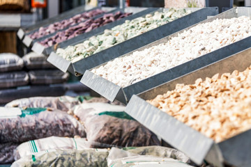 Stock at a nursery or landscaping business