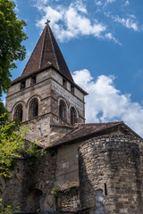 Fototapeta na wymiar Eglise Saint-Pierre Carennac