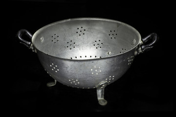 Old colander