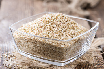 Heap of Sesame