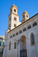 Duomo Cathedral of Altamura. Puglia. Italy.