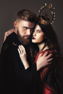 King And Queen Couple Images – Browse 5,933 Stock Photos, Vectors, and  Video