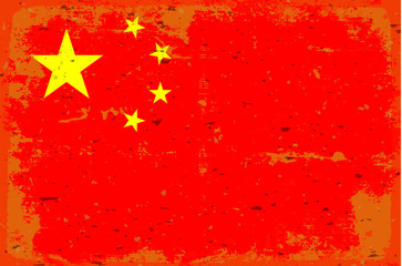 China flag