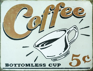 Coffee Sign