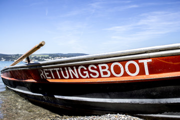 Rettungsboot