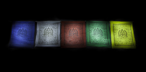 Prayer flags © enolabrain