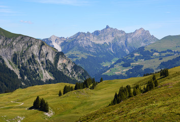 Spillgerte (2476m), Berner Oberland