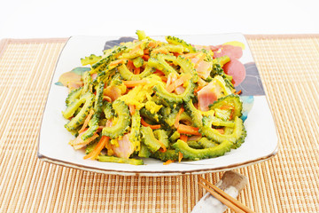 ゴーヤチャンプルー