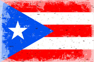 flag puerto rico