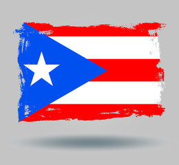 flag puerto rico