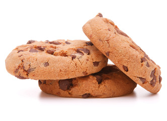 Chocolate homemade pastry cookies