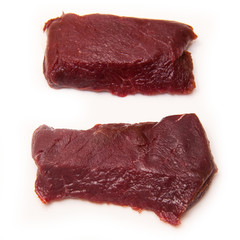 Camel meat steaks