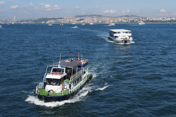 ferry boat in istanbul