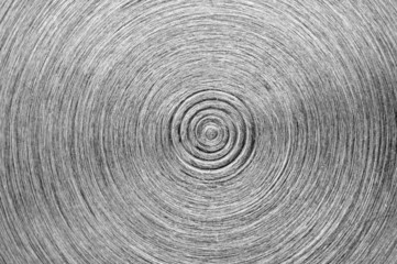 Old metal plate.Abstract black-and-white background. Macro