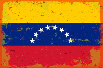 flag venezuela