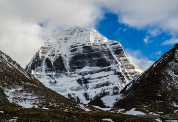 Tibet. Mount Kailash. North face