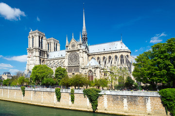 Kathedrale notre-dame in Paris
