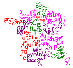 Régions françaises