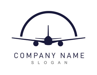Airplane logotype