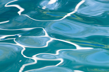 abstract water surface
