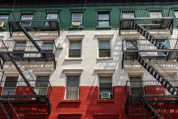 Zelfklevend Fotobehang Little Italy, New York City © mdbrockmann82