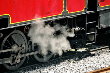 The steam locomotive